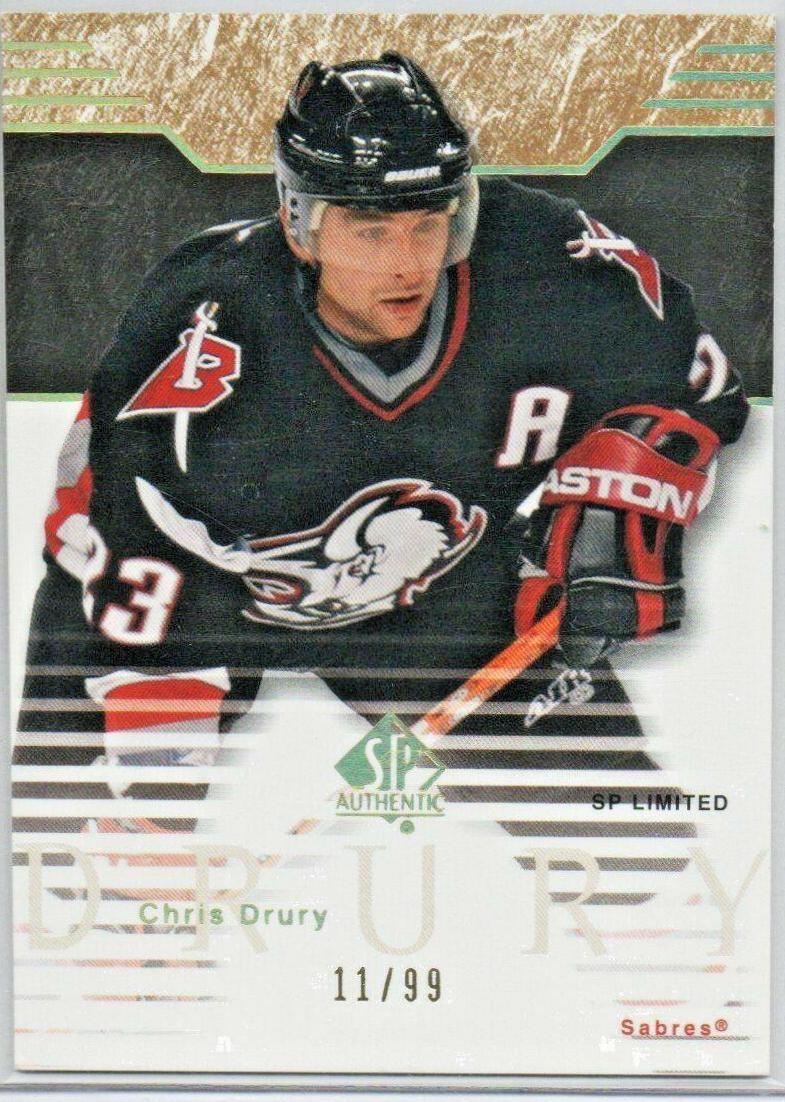 Chris Drury #9