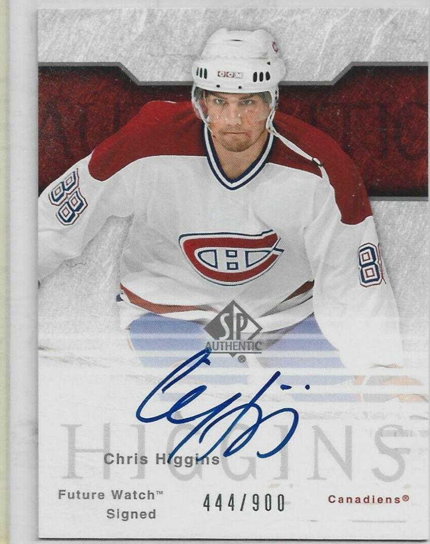 Chris Higgins [Autograph] #151