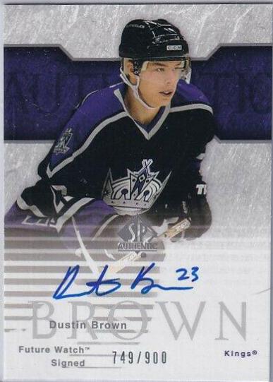 Dustin Brown [Autograph] #150