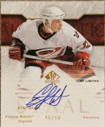 Eric Staal [Autograph SP Limited] #137