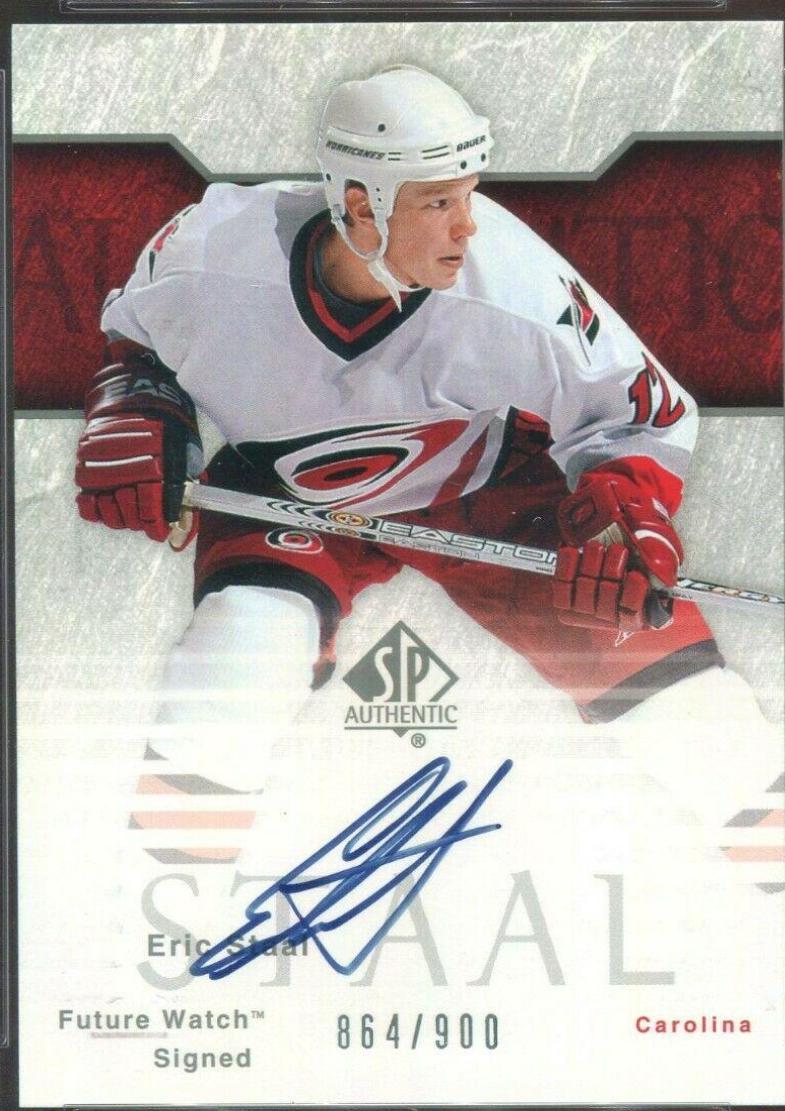 Eric Staal [Autograph] #137