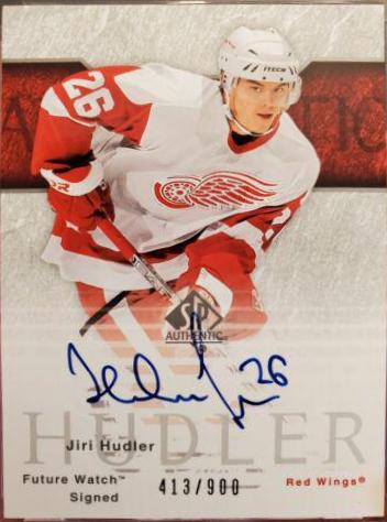 Jiri Hudler [Autograph SP Limited] #154