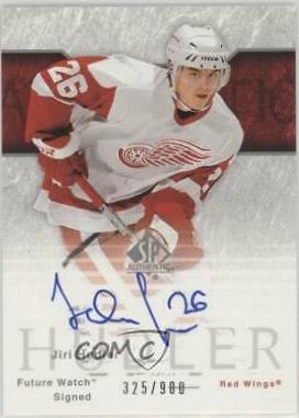Jiri Hudler [Autograph] #154