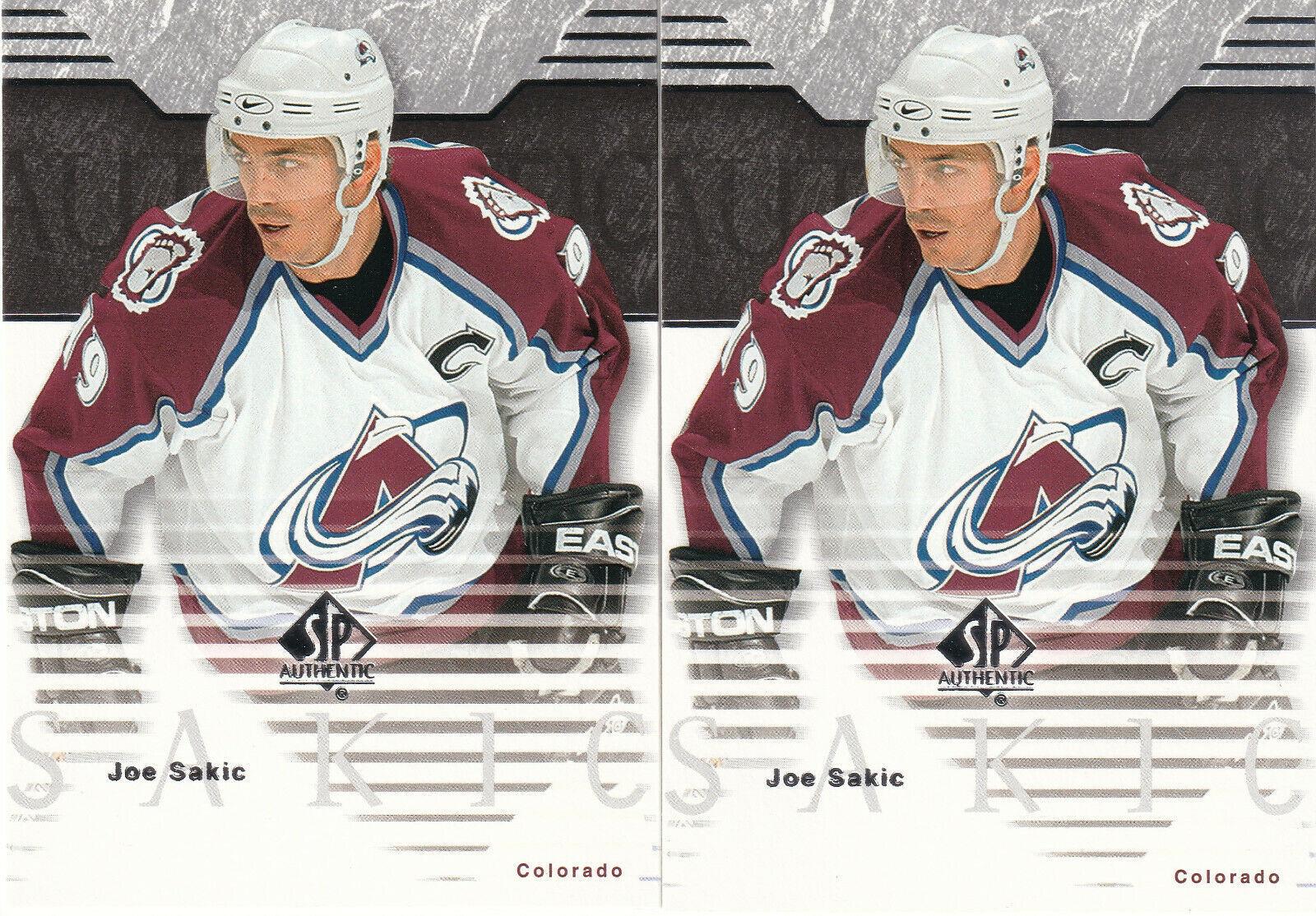Joe Sakic #20
