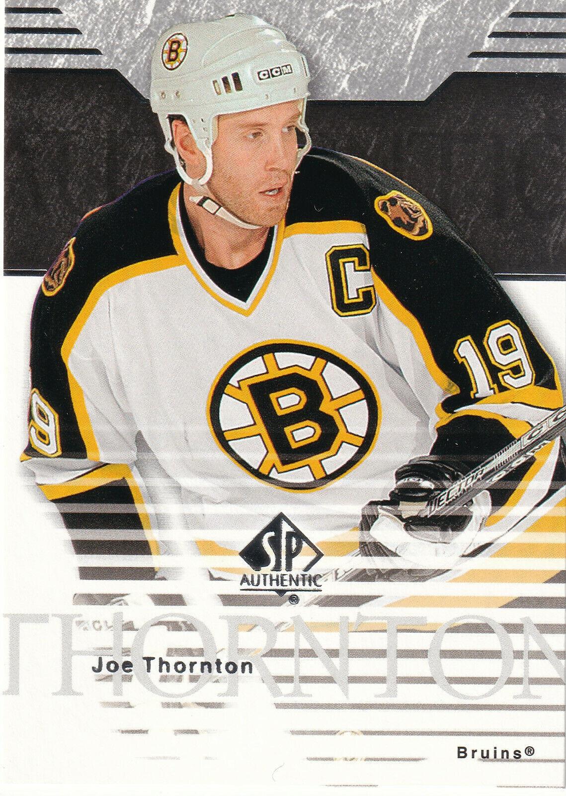 Joe Thornton #7