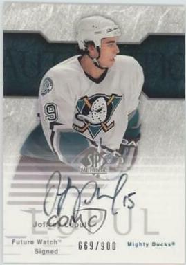 Joffrey Lupul [Autograph] #136
