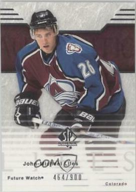 John Michael Liles #102