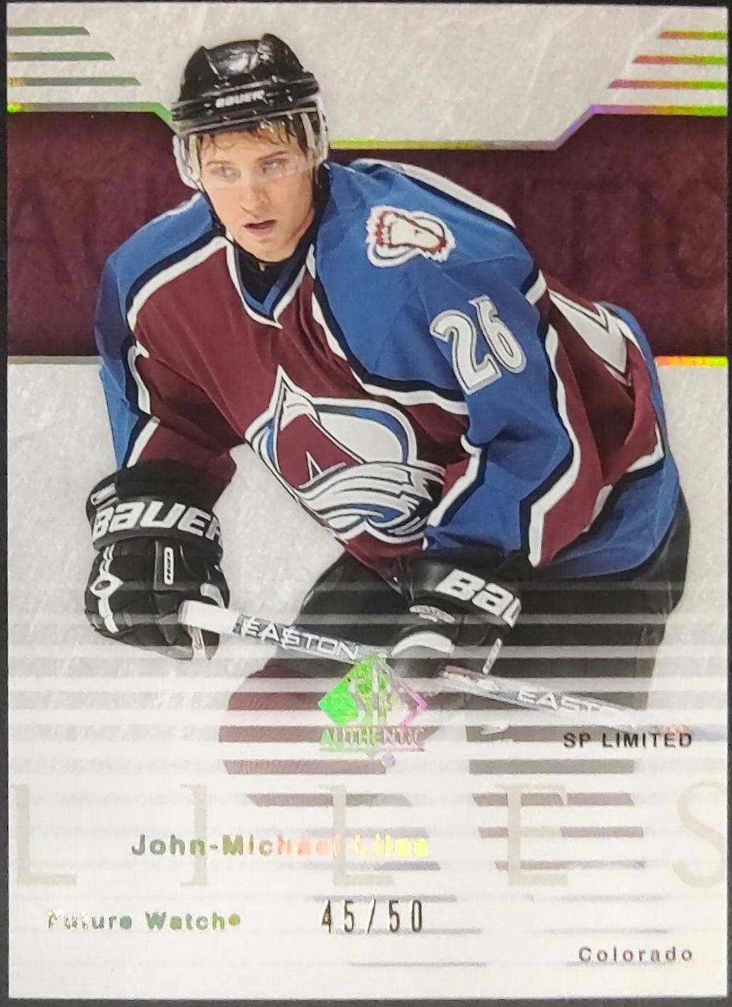 John Michael Liles [Autograph SP Limited] #102