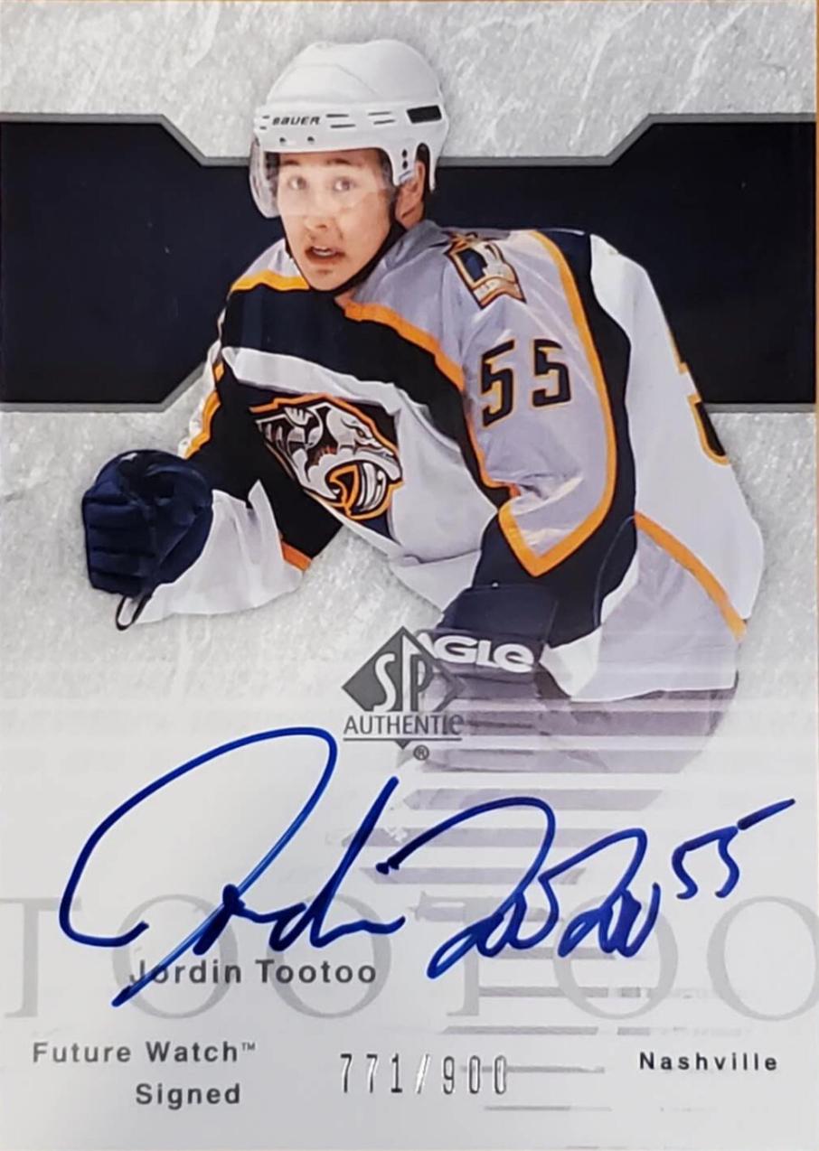 Jordin Tootoo [Autograph] #148