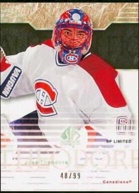 Jose Theodore #45