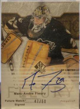 Marc Andre Fleury [Autograph SP Limited] #153