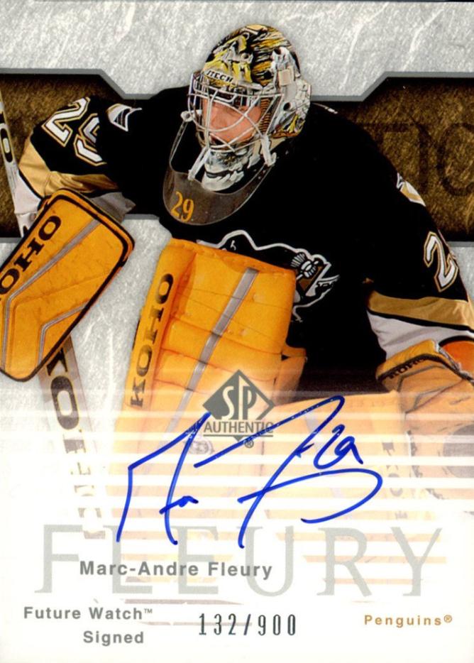 Marc Andre Fleury [Autograph] #153
