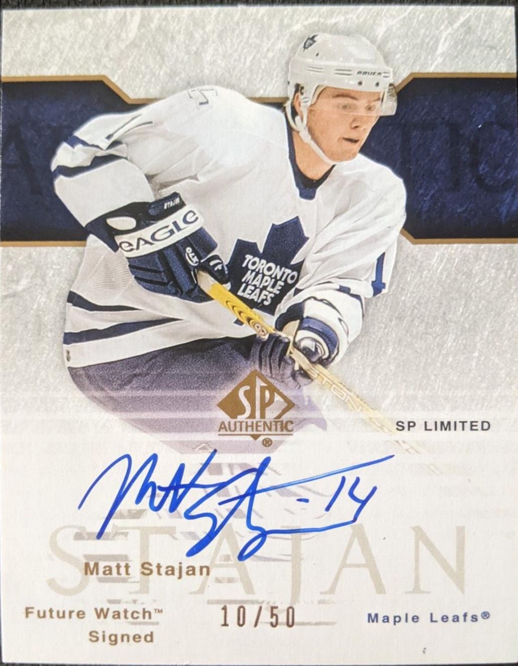 Matt Stajan [Autograph SP Limited] #157