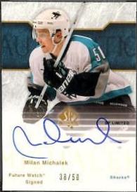 Milan Michalek [Autograph SP Limited] #155