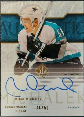 Milan Michalek [Autograph] #155