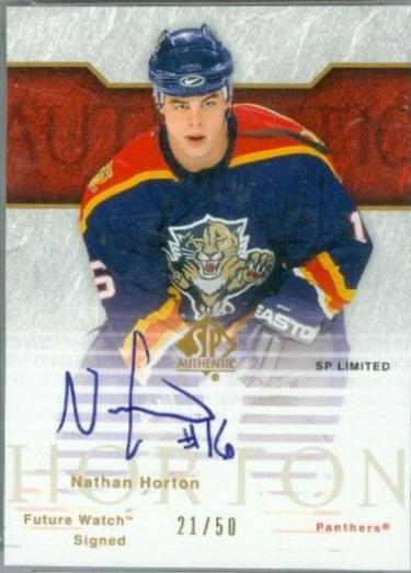 Nathan Horton [Autograph SP Limited] #143
