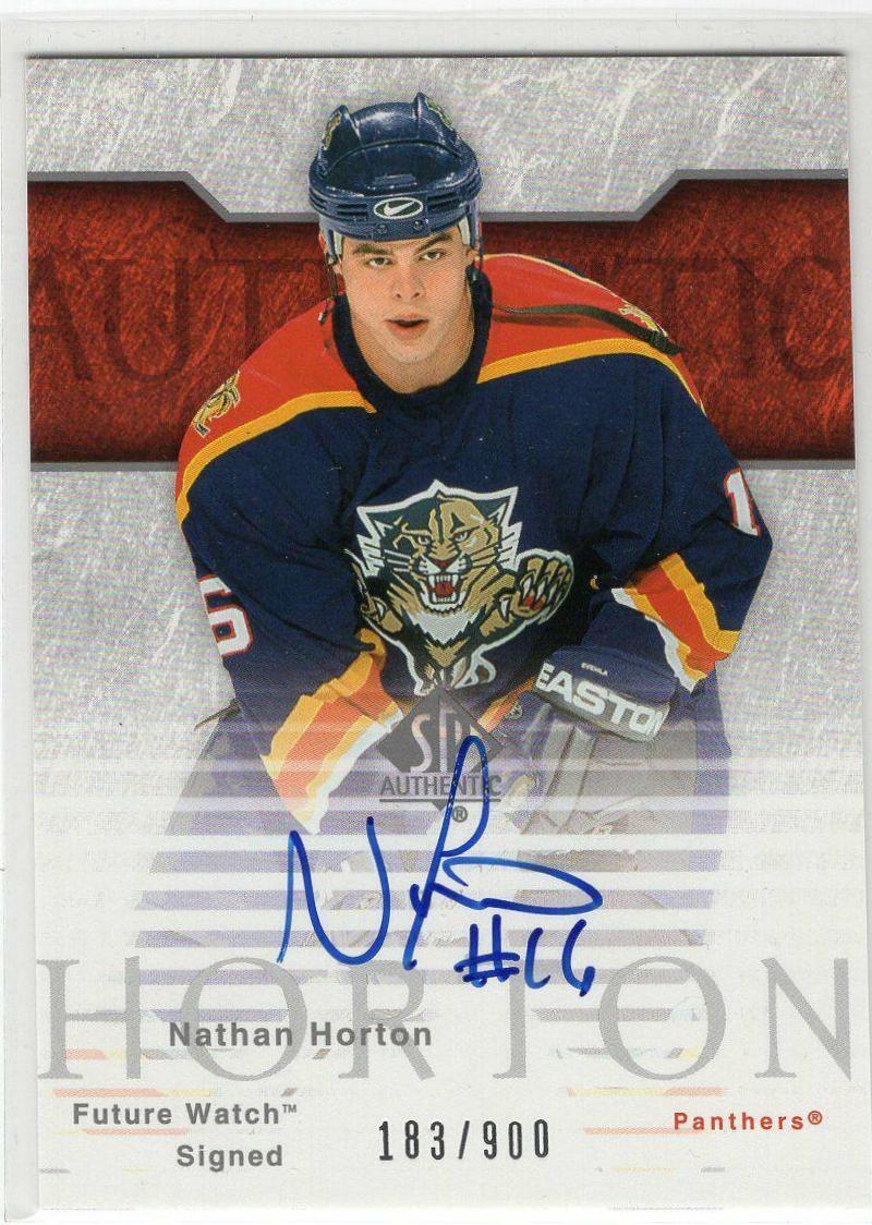 Nathan Horton [Autograph] #143