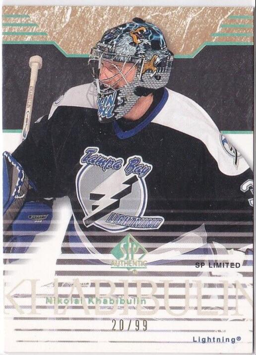 Nikolai Khabibulin #78