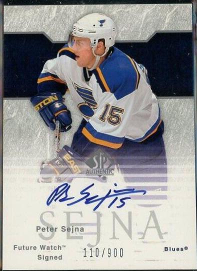 Peter Sejna [Autograph] #156