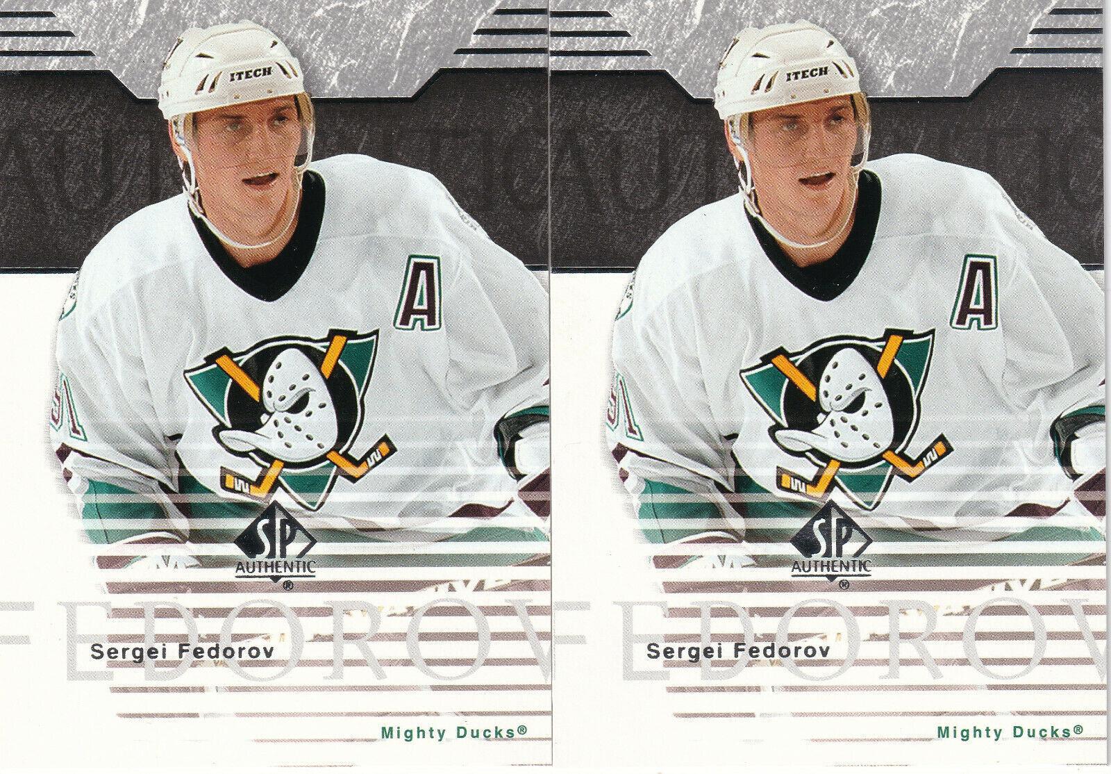 Sergei Fedorov #2
