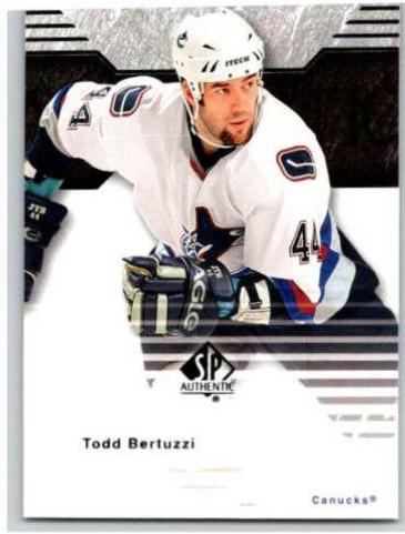 Todd Bertuzzi #87