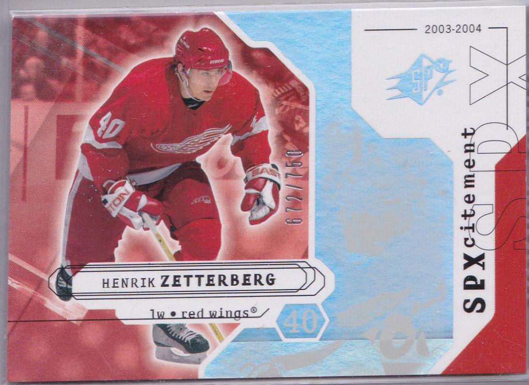 Henrik Zetterberg #146
