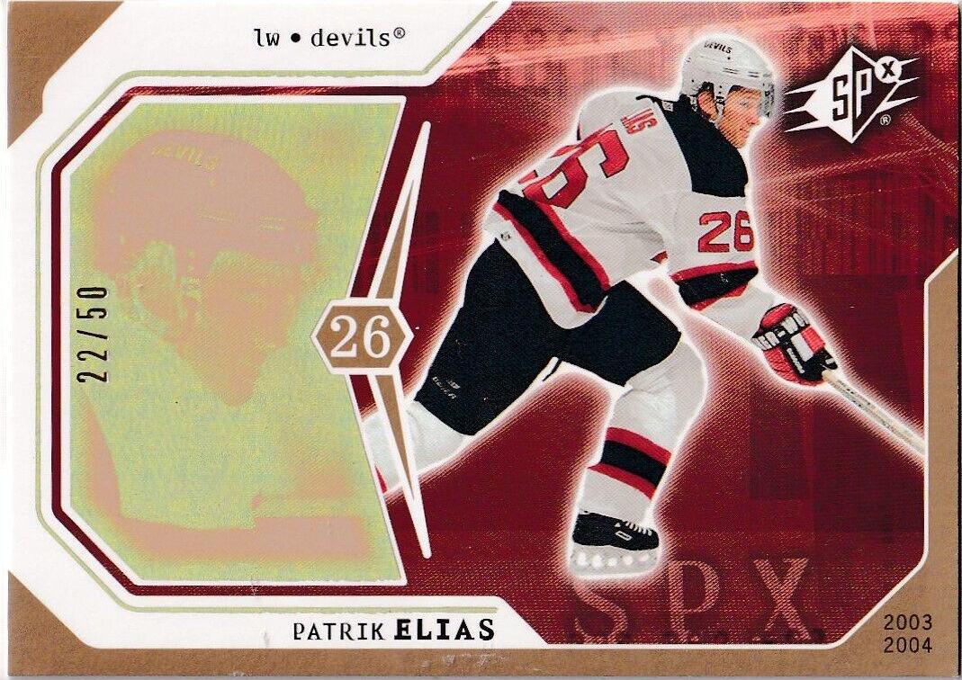 Patrik Elias #58
