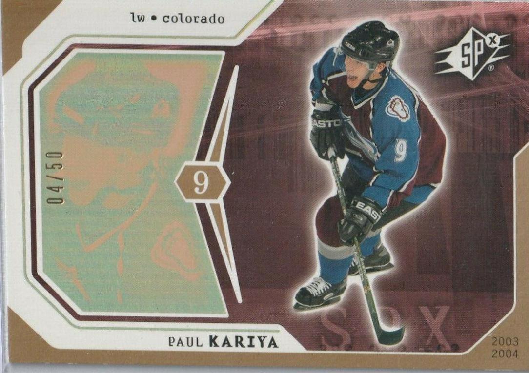 Paul Kariya #25