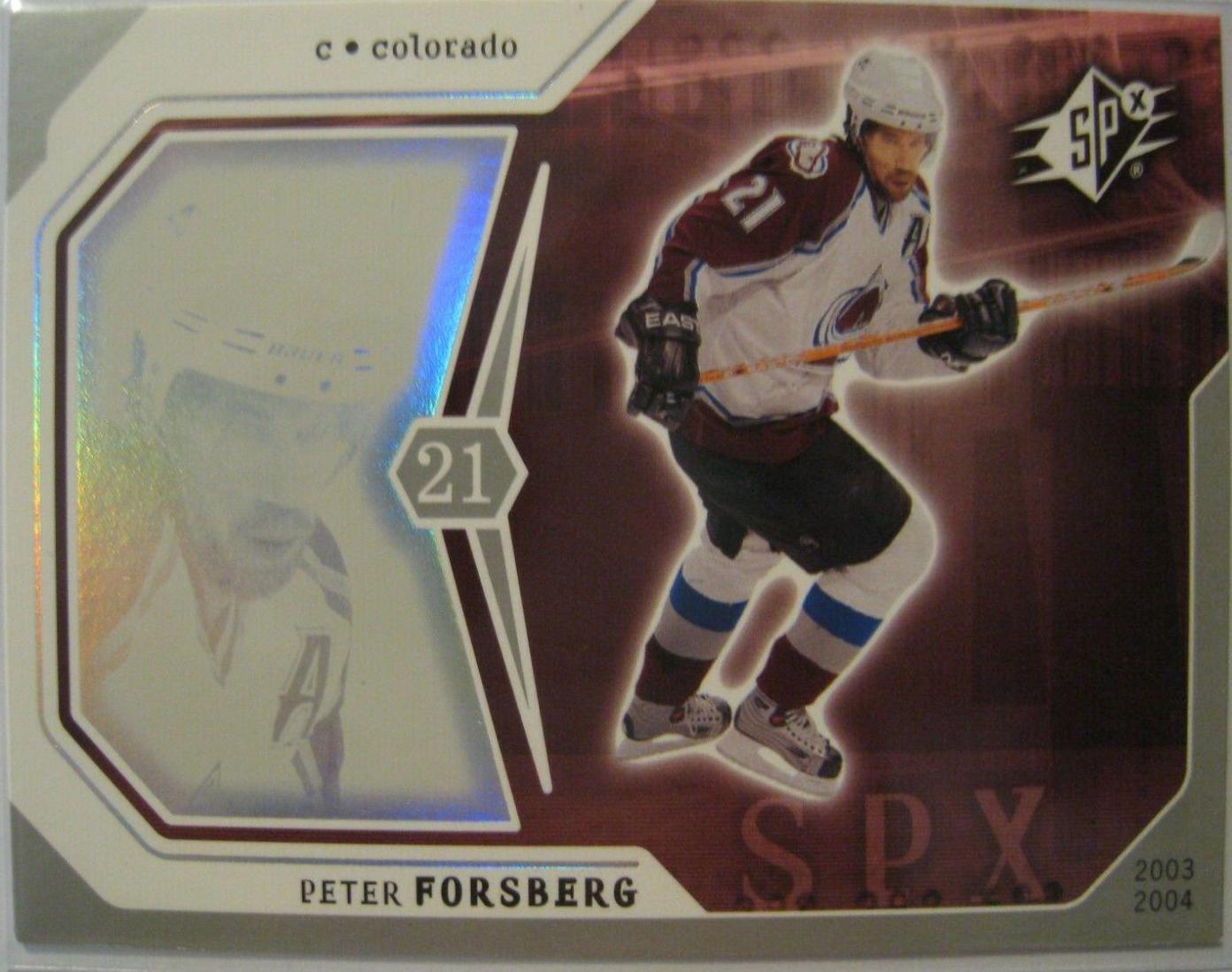 Peter Forsberg #23