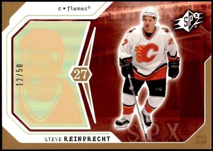Steve Reinprecht #15