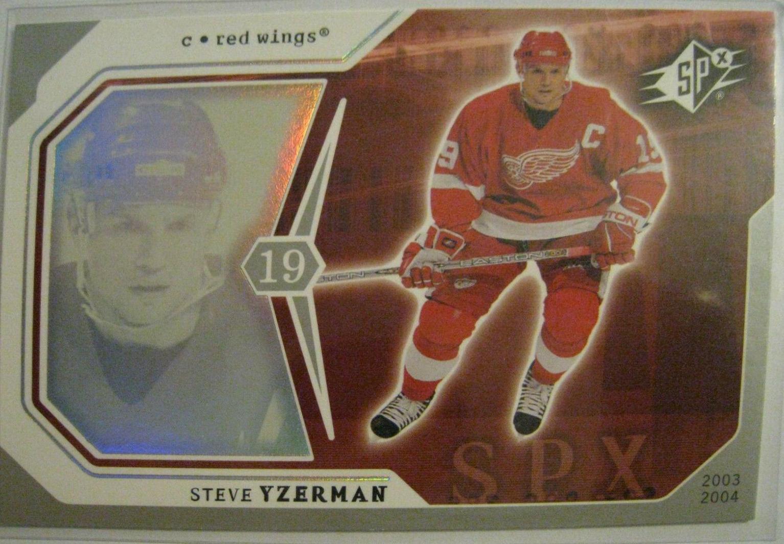 Steve Yzerman #34