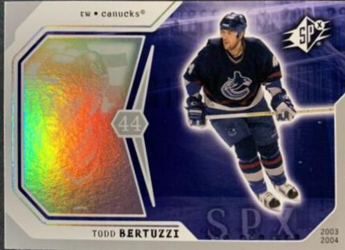 Todd Bertuzzi #96