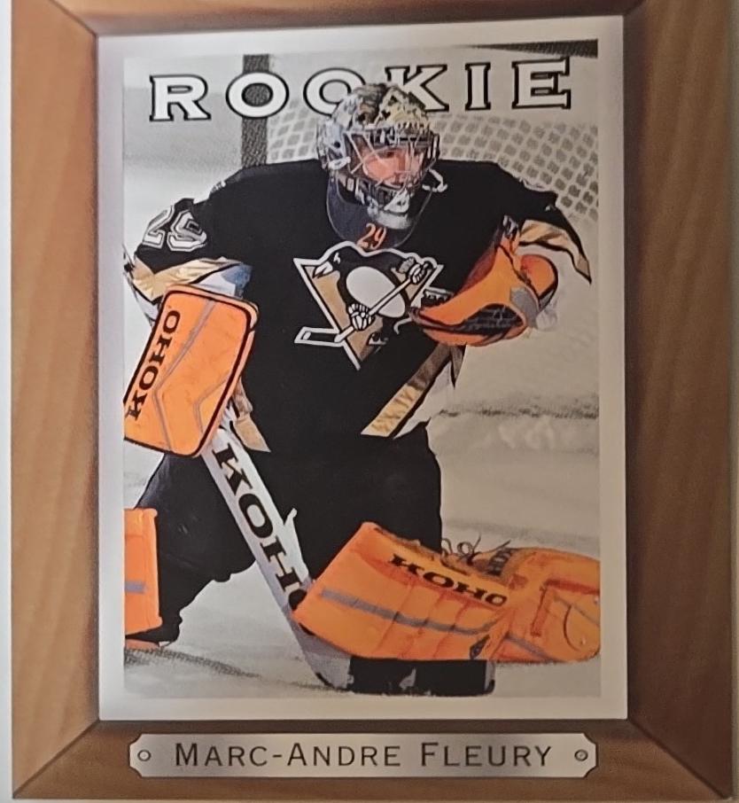 Marc-Andre Fleury [Silver] #229