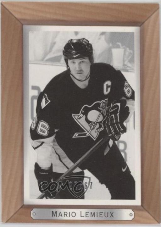 Mario Lemieux [Silver] #158