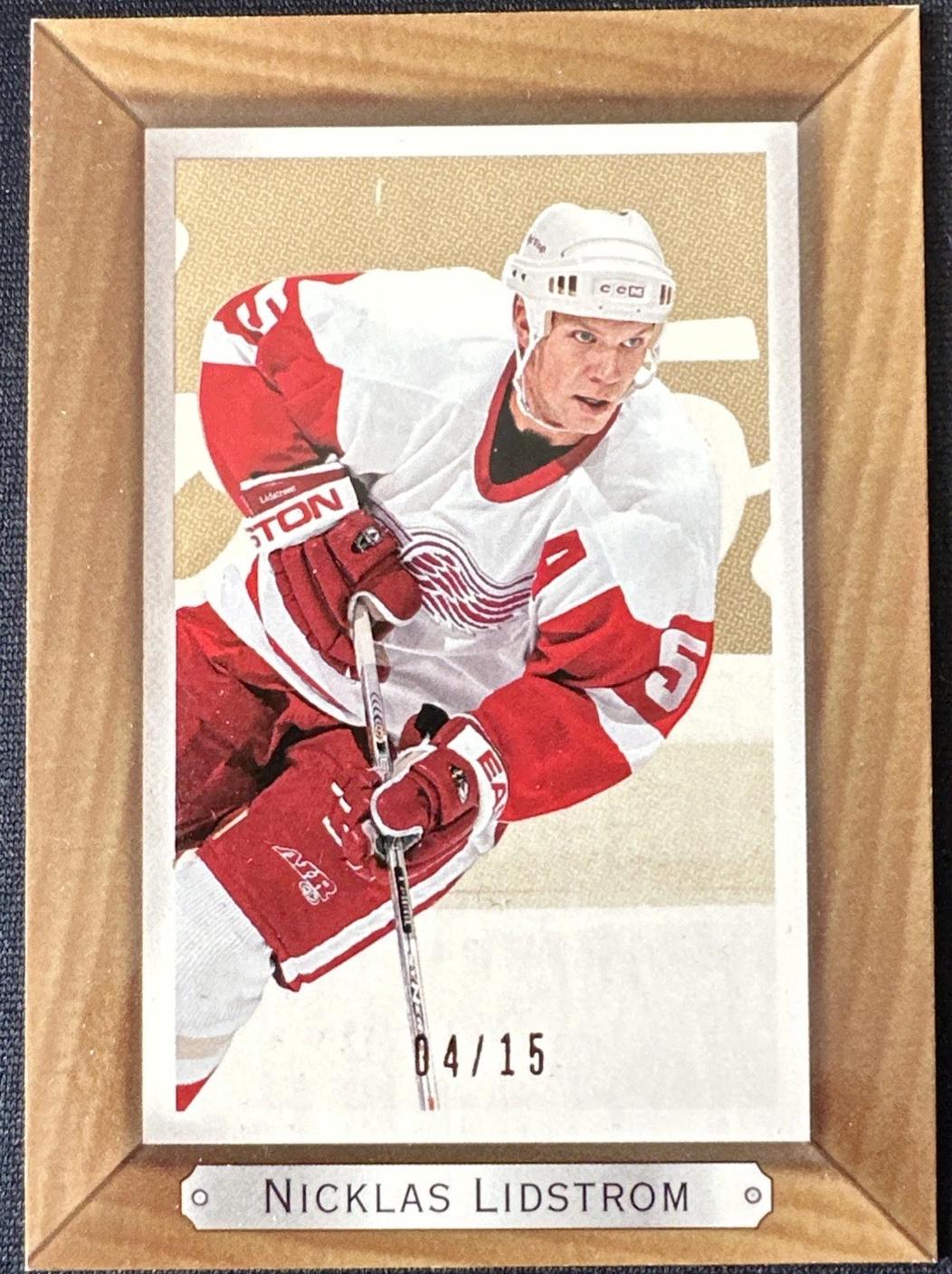Nicklas Lidstrom [Golden] #72