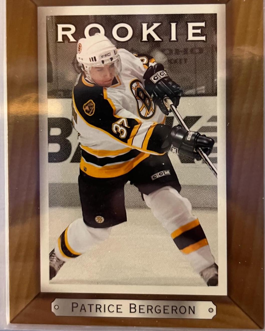 Patrice Bergeron #202