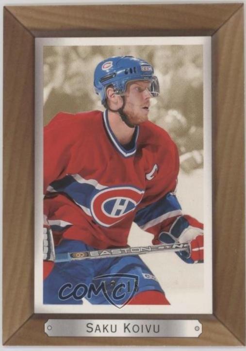 Saku Koivu [Golden] #107