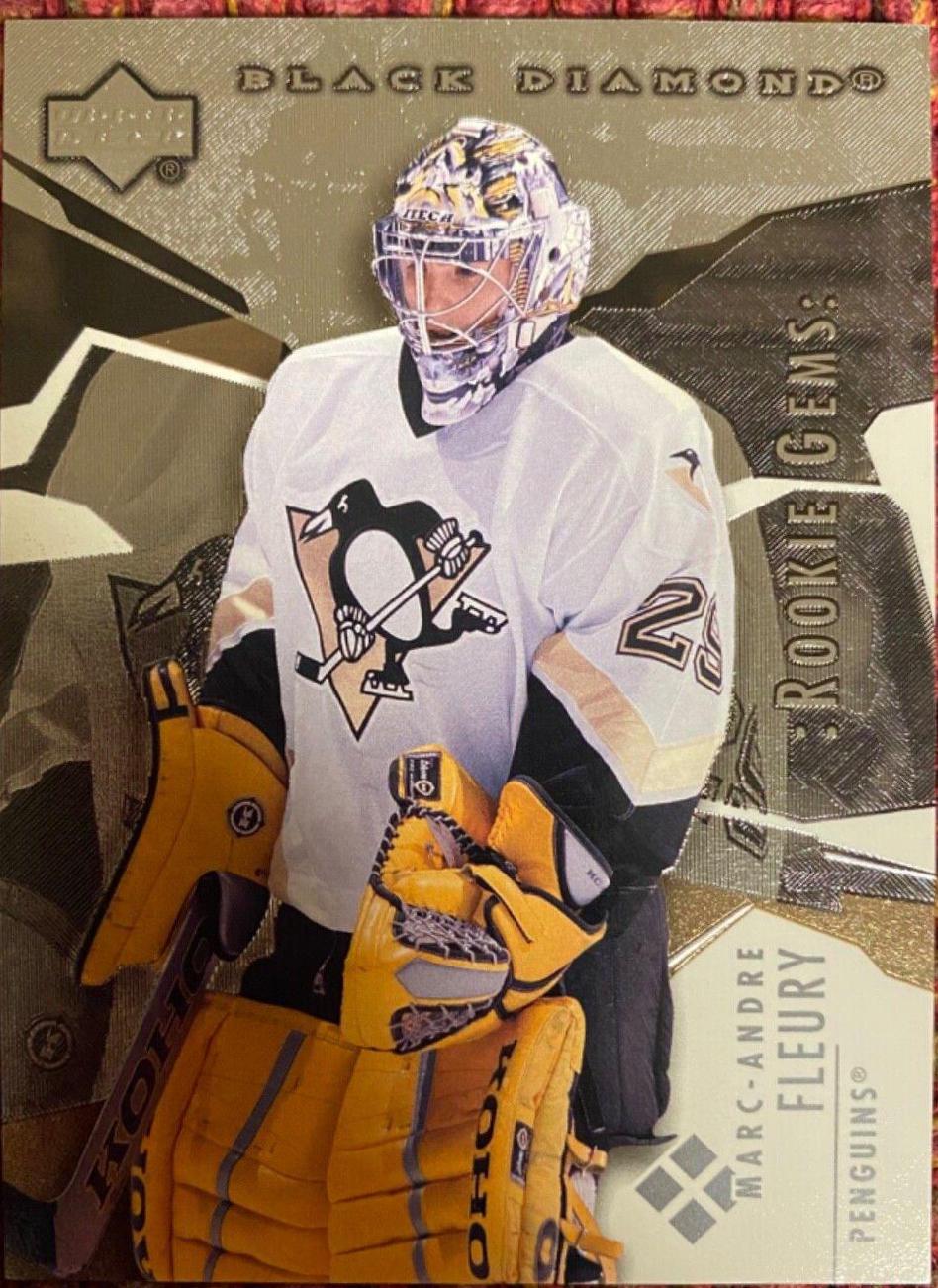Marc Andre Fleury [Black] #198