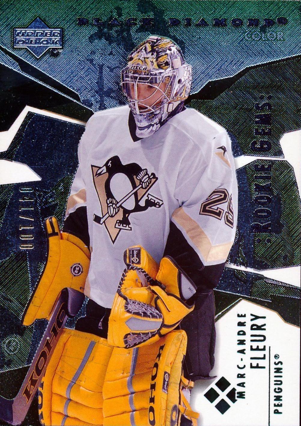 Marc Andre Fleury [Green] #198