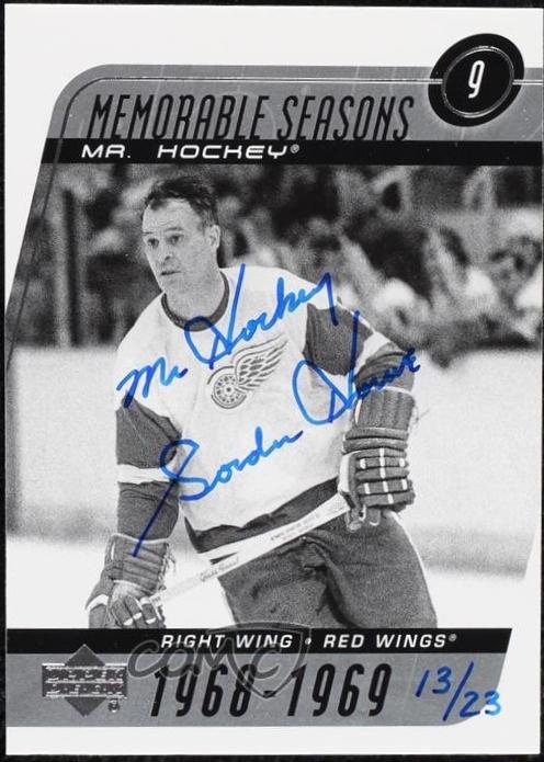Gordie Howe #187