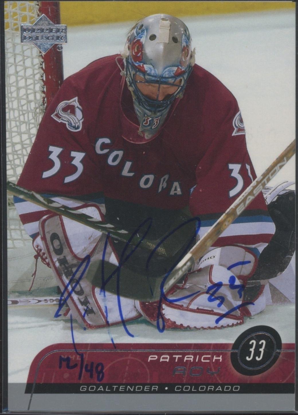 Patrick Roy #43