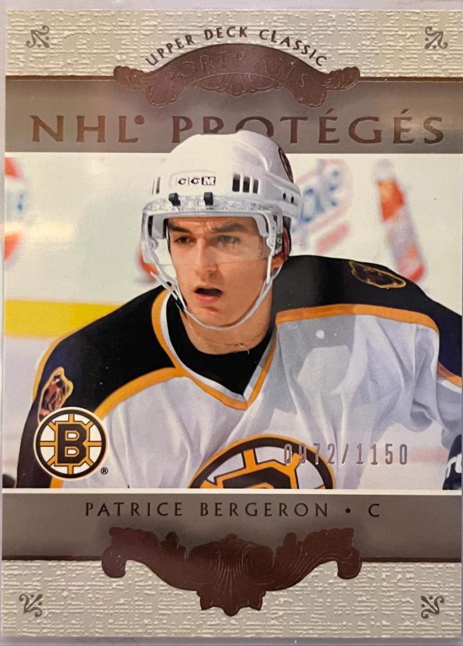 Patrice Bergeron #177