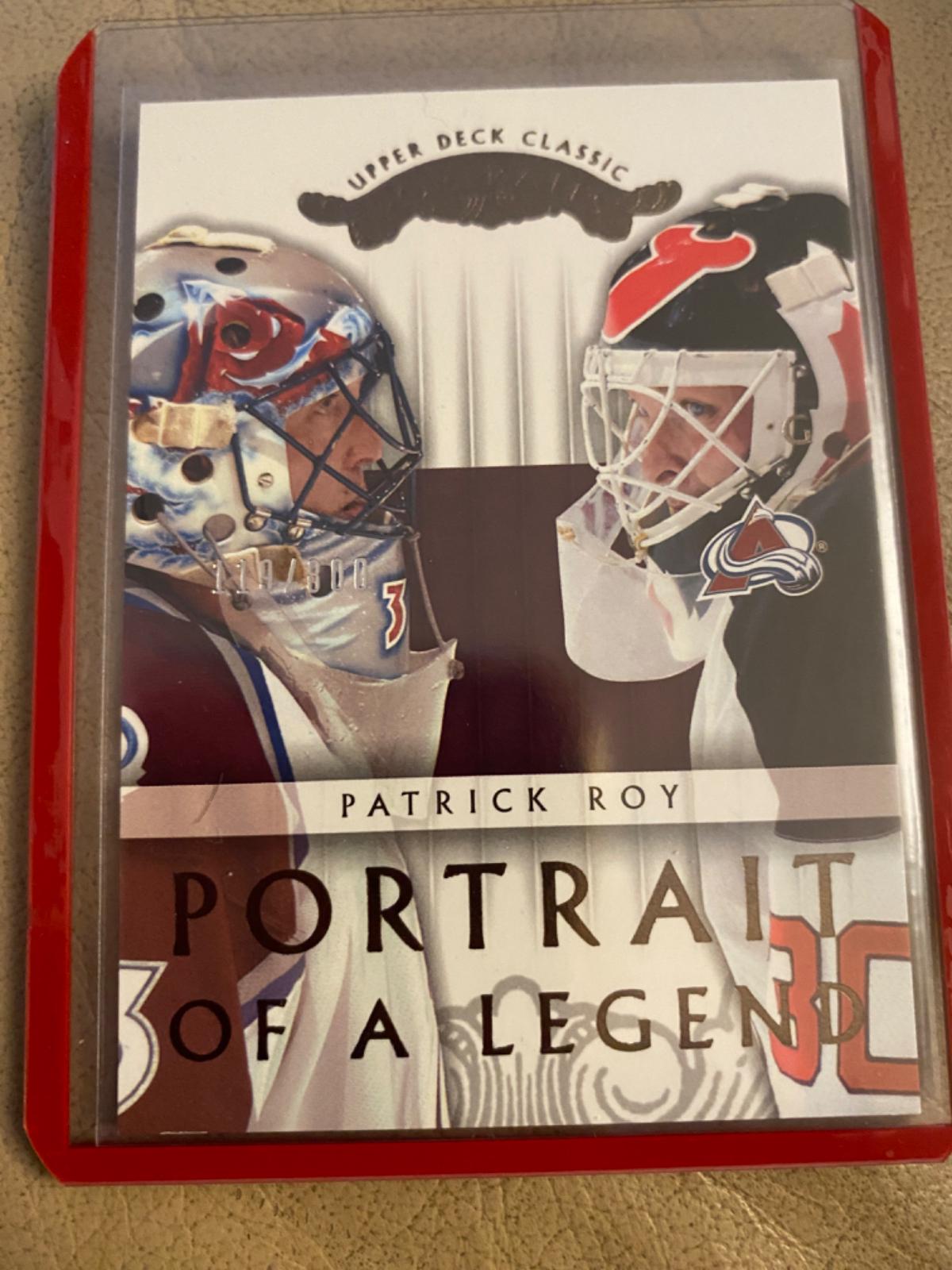 Patrick Roy #134