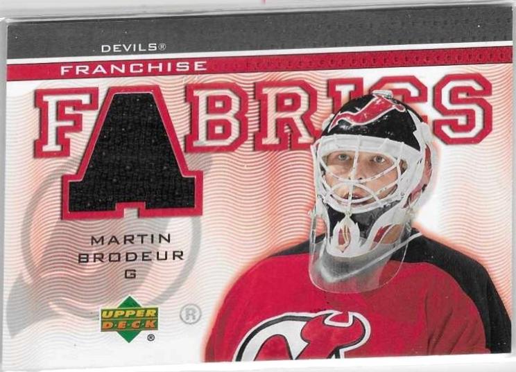 Martin Brodeur #FF-MB