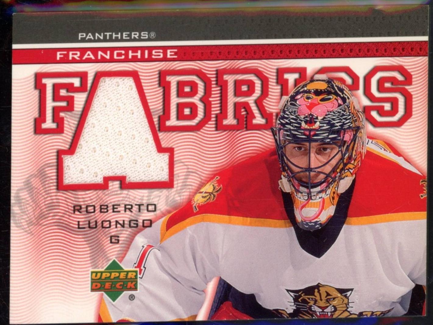 Roberto Luongo #FF-RL
