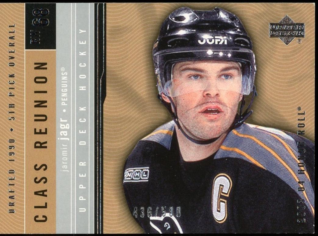 Jaromir Jagr #119