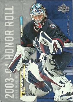 Johan Hedberg #85