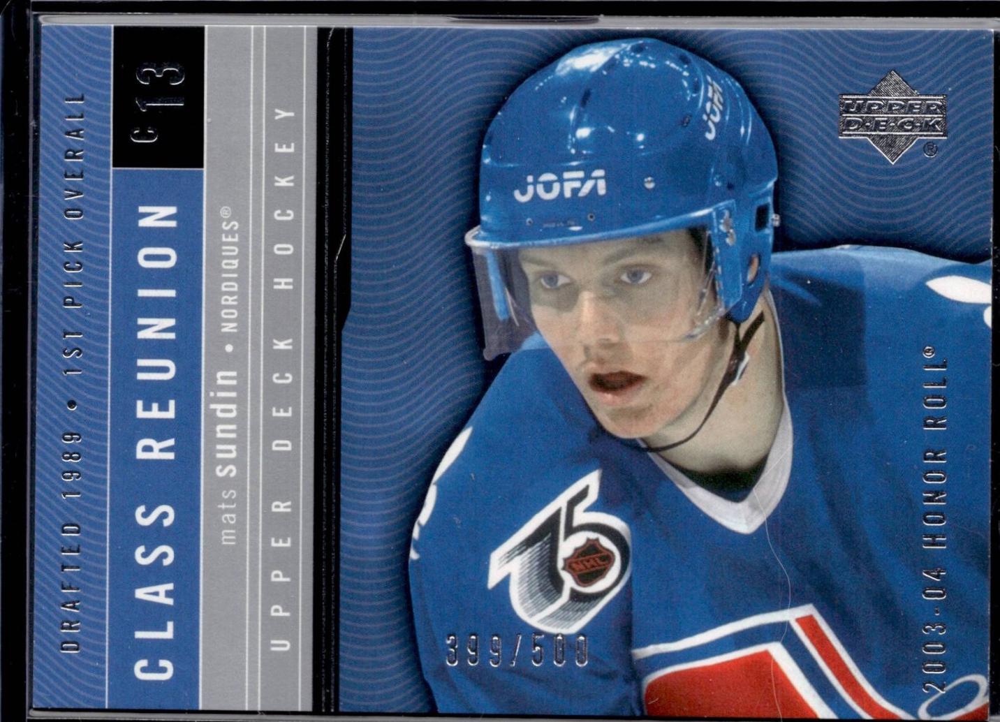 Mats Sundin #116