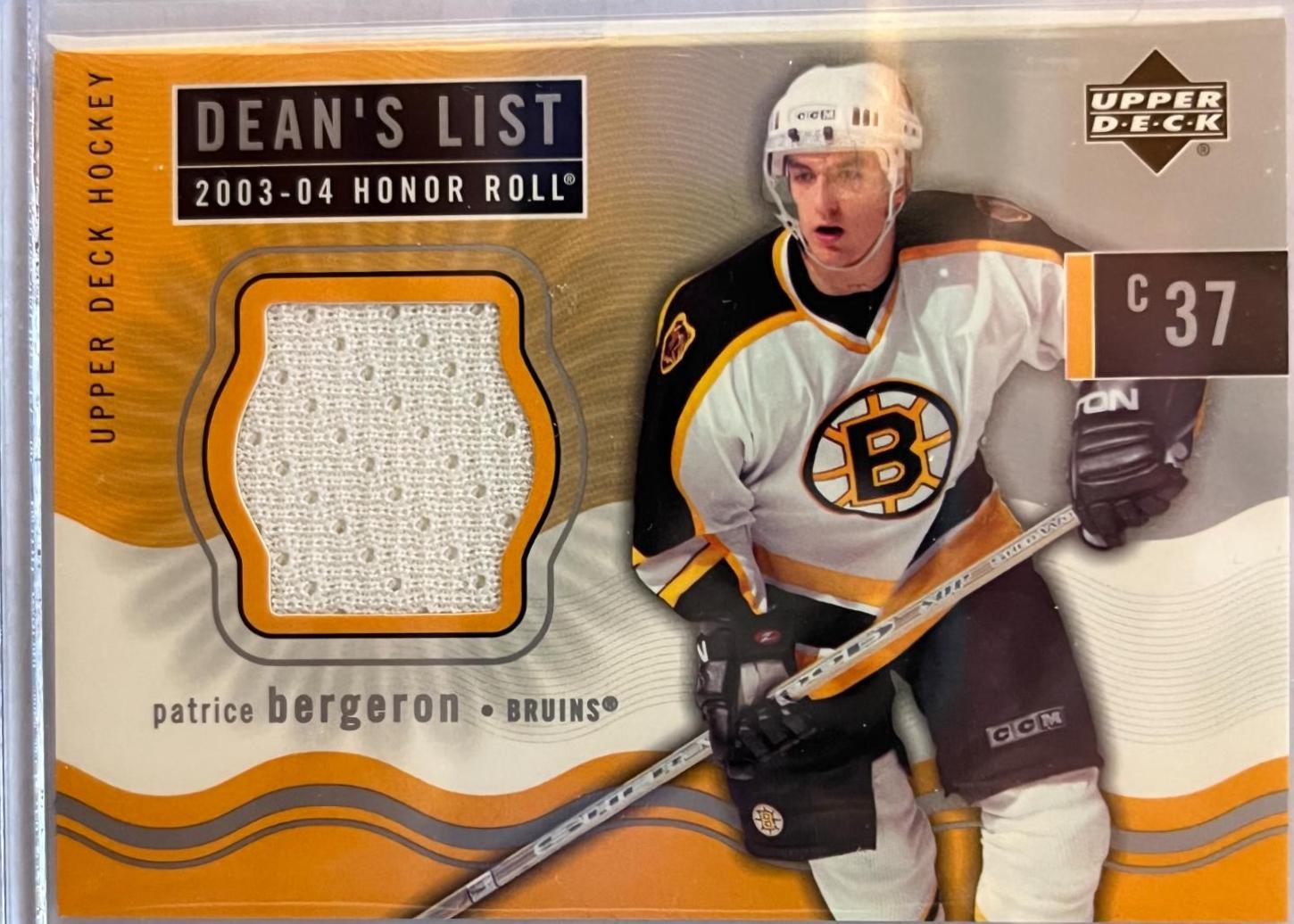 Patrice Bergeron #180