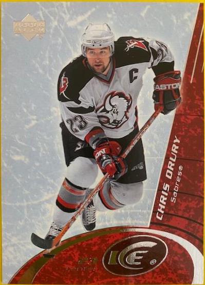 Chris Drury #10